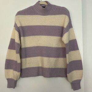 Striped Sanctuary Sweater